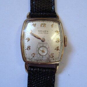 VINTAGE WIND UP GRUEN,RUN GREAT